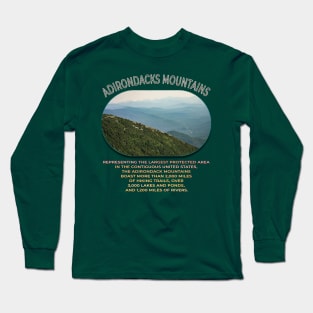 Adirondacks Long Sleeve T-Shirt